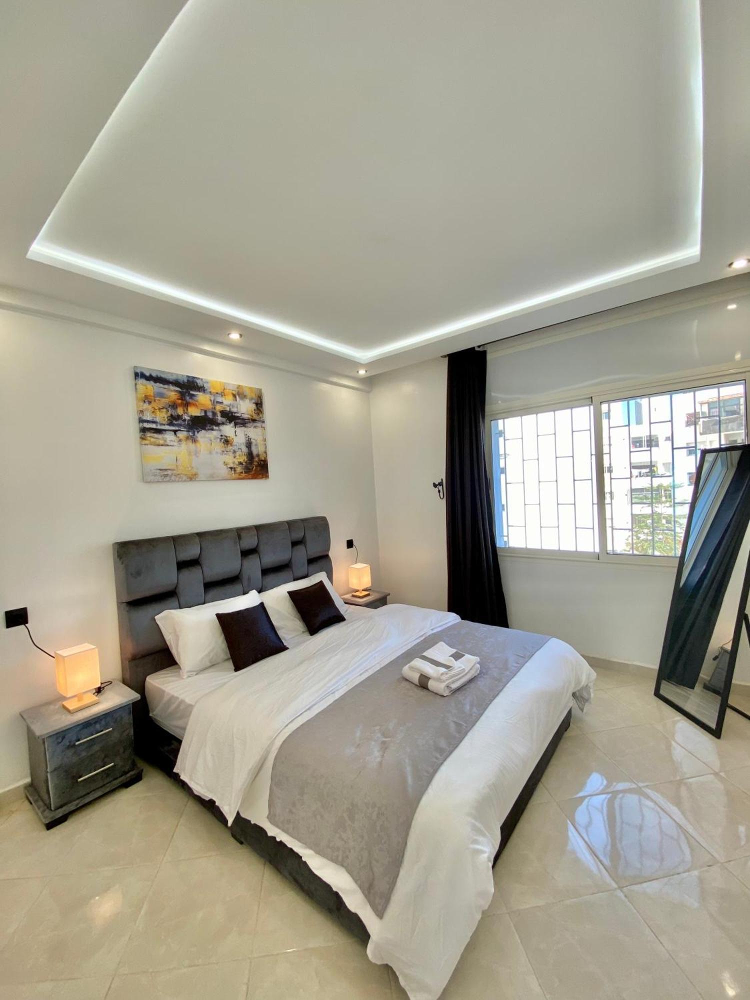 Lovely 2 Bedroom Apartment Rabat Esterno foto